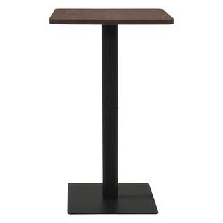 VidaXL Table de bistro bois  