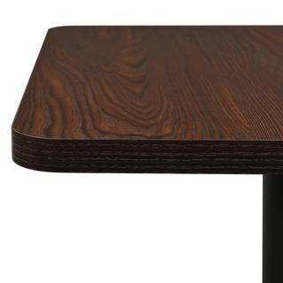 VidaXL Table de bistro bois  