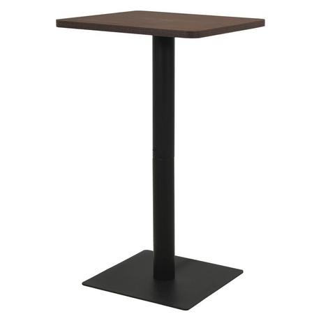 VidaXL Table de bistro bois  