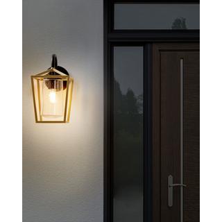 Beliani Lampe murale pour l'extérieur en Verre Moderne ORDIE  