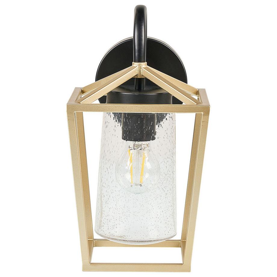 Beliani Lampe murale pour l'extérieur en Verre Moderne ORDIE  