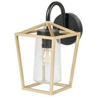 Beliani Lampe murale pour l'extérieur en Verre Moderne ORDIE  