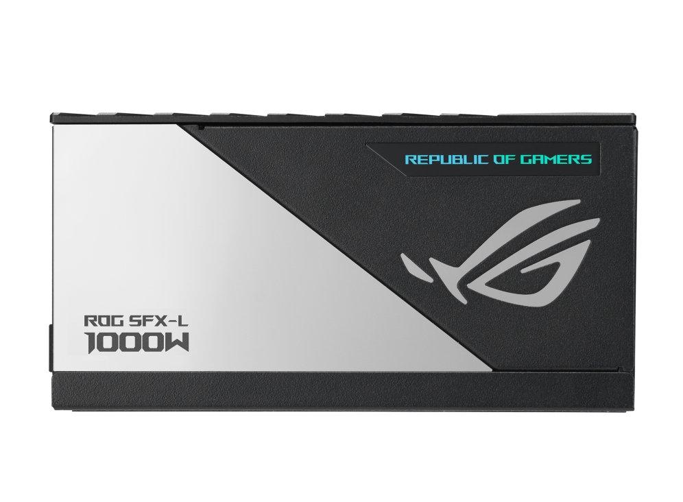 ASUS  ROG Loki SFX-L 1000W Platinum Netzteil 24-pin ATX Schwarz, Silber 