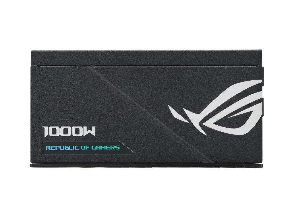 ASUS  ROG Loki SFX-L 1000W Platinum Netzteil 24-pin ATX Schwarz, Silber 