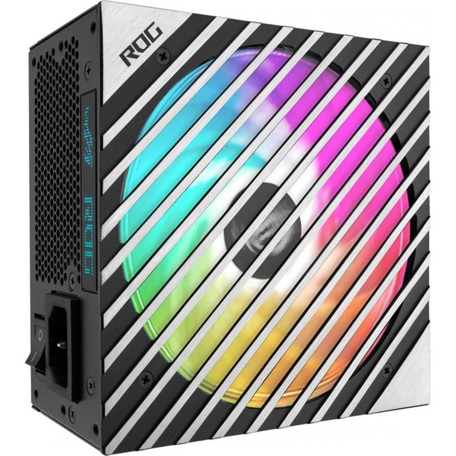 ASUS  ROG Loki SFX-L 1000W Platinum alimentatore per computer 24-pin ATX Nero, Argento 