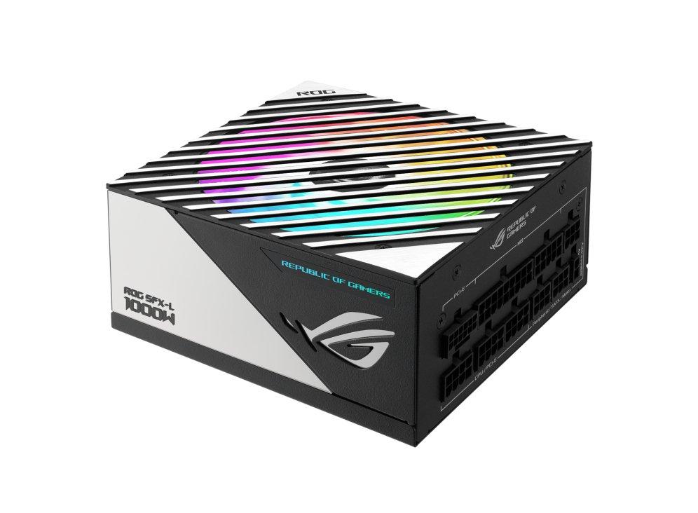 ASUS  ROG Loki SFX-L 1000W Platinum Netzteil 24-pin ATX Schwarz, Silber 