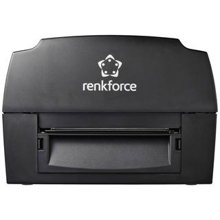 Renkforce  RF-TTLP4-01 Etiketten-Drucker Thermodirekt 203 x 203 dpi Etikettenbreite (max.): 118 mm USB, RS-232 