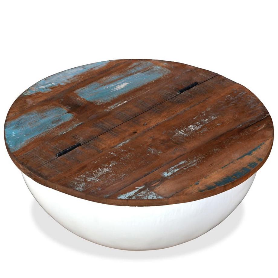 VidaXL Table basse bois  
