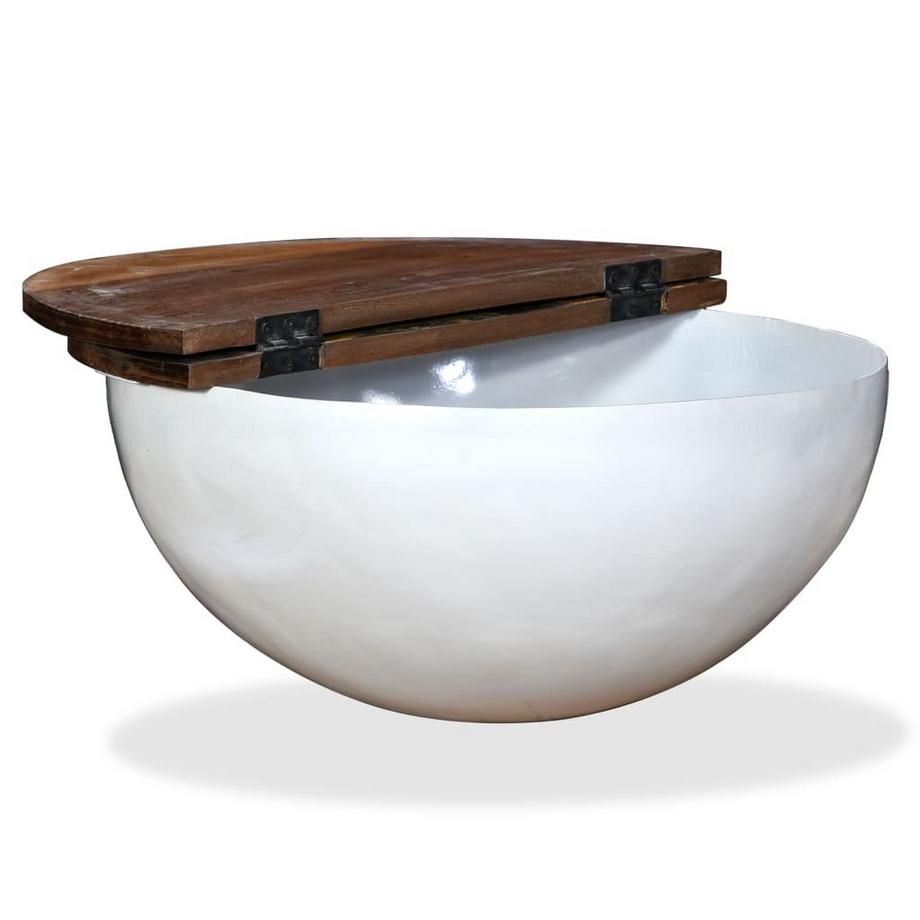 VidaXL Table basse bois  