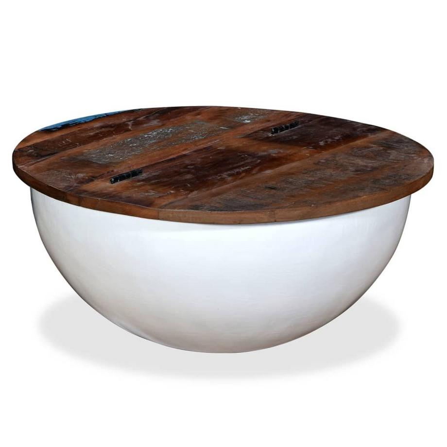 Table basse bois