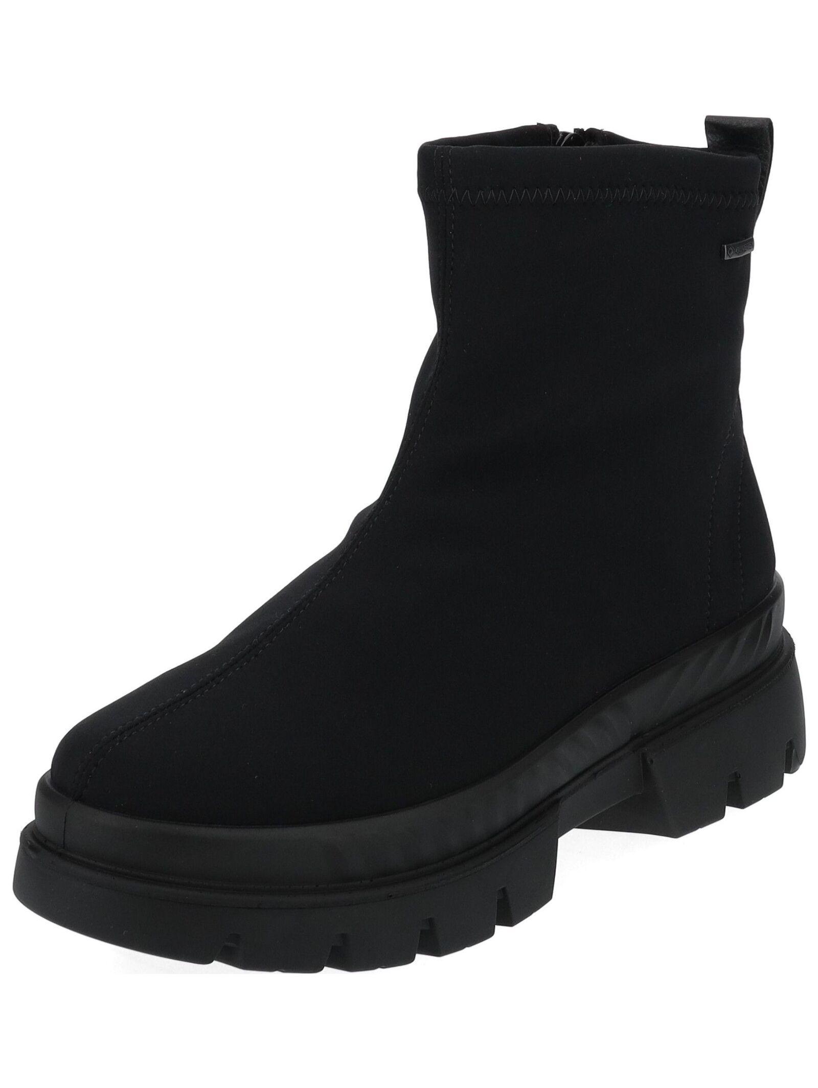 Image of Stiefelette 12-14102 Damen Schwarz 38