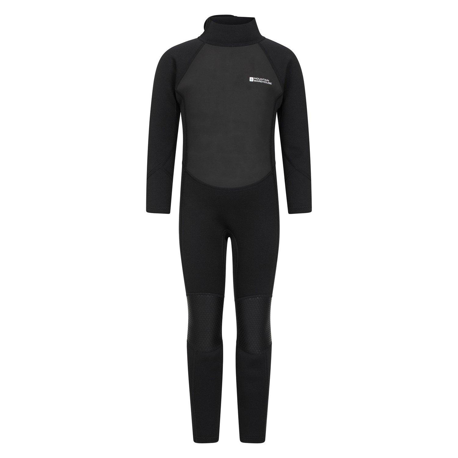 Image of Neoprenanzug Unisex Schwarz 9-10A