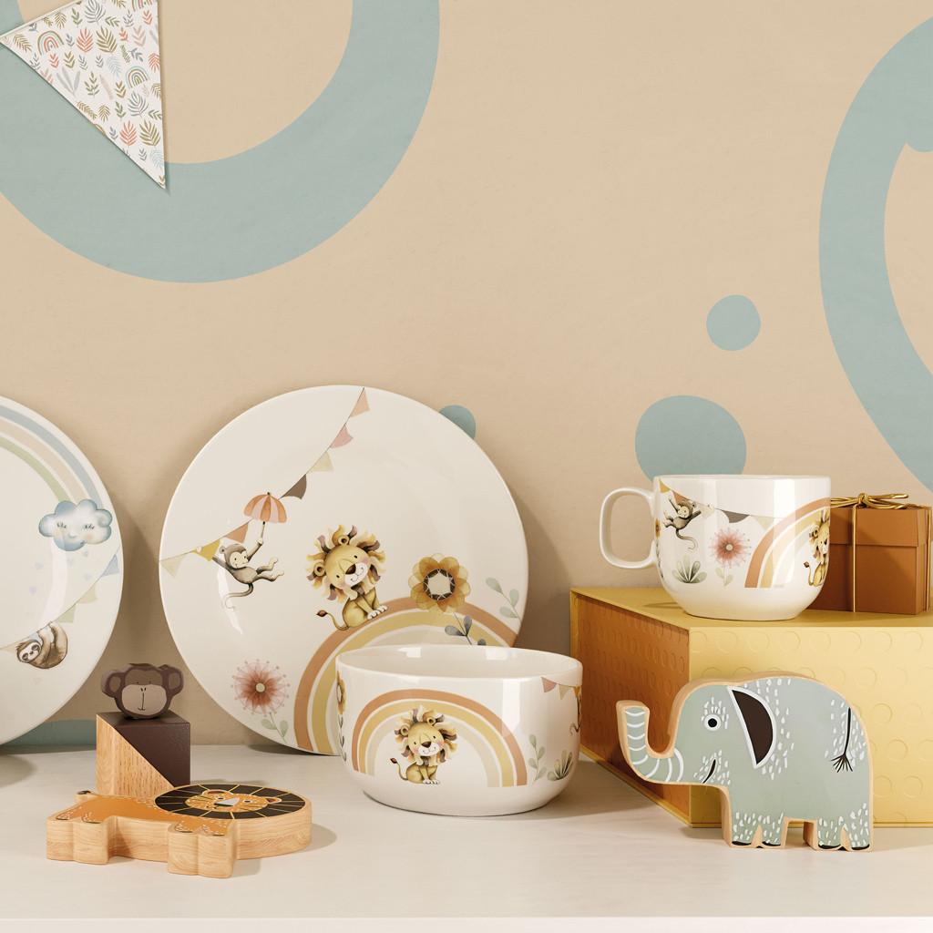 Villeroy&Boch  Assiette pour enfant Roar like a Lion 