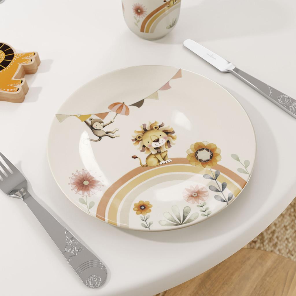 Villeroy&Boch  Piatto per bambini Roar like a Lion 