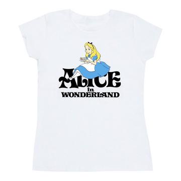 Tshirt ALICE IN WONDERLAND TEA DRINKER
