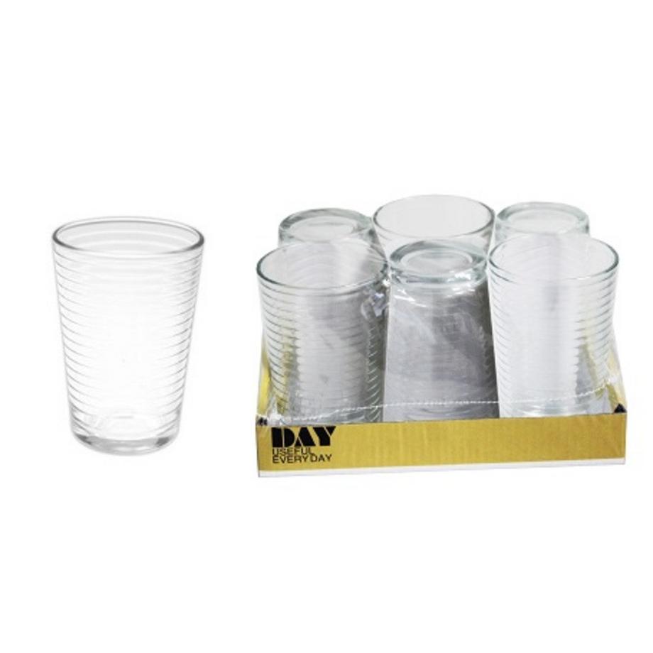 DAY DAY Trinkgläser 6er Pack  