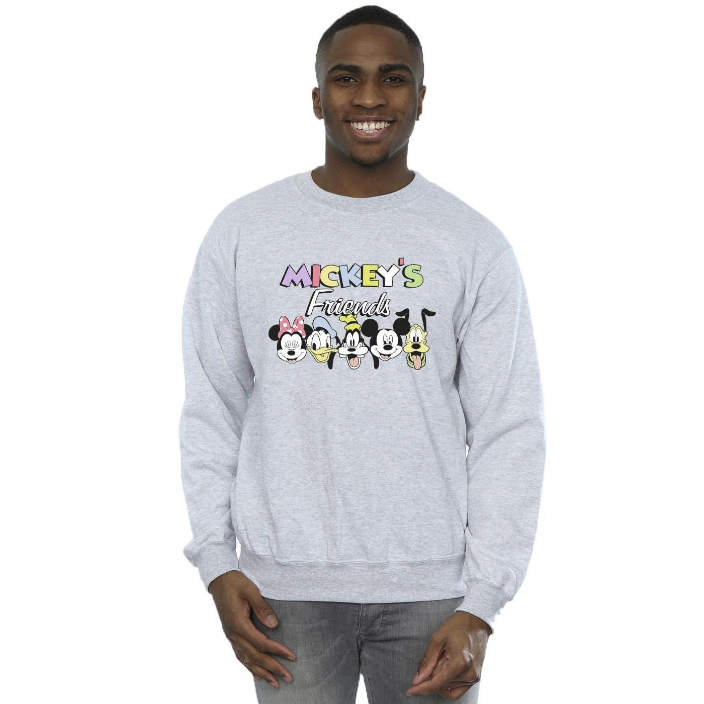 Disney  Mickey Mouse and Friends Sweatshirt 