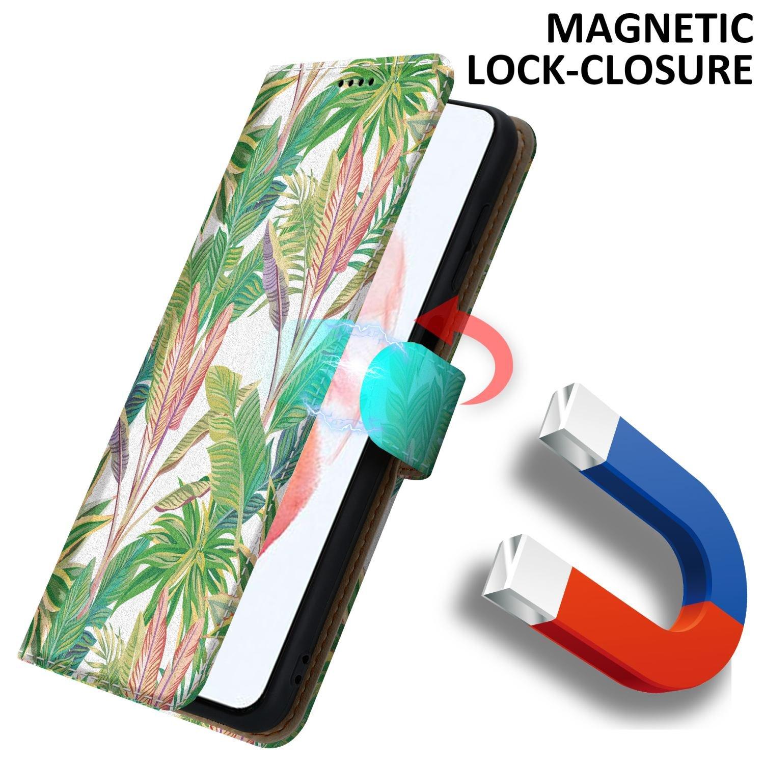 Cadorabo  Housse compatible avec Samsung Galaxy S22 PLUS - Coque de protection avec fermeture magnétique, fonction de support et compartiment pour carte 