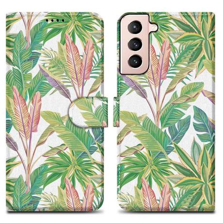 Cadorabo  Housse compatible avec Samsung Galaxy S22 PLUS - Coque de protection avec fermeture magnétique, fonction de support et compartiment pour carte 