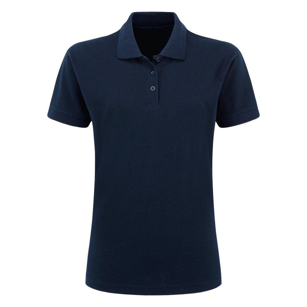Image of Poloshirt Damen Marine 38