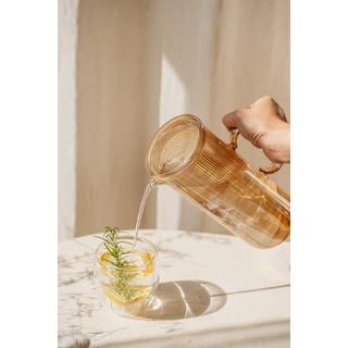 Nuts Innovations Glaskrug gold  