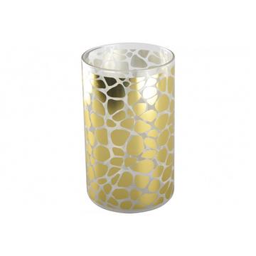 Kenya vase gold motiv giraffe h17cm
