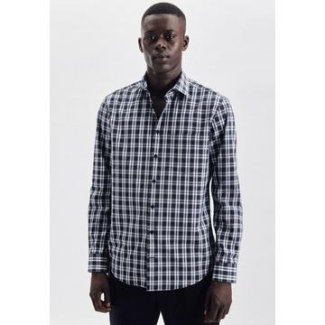 Chemise casual Regular Fit Manche longue Carreaux