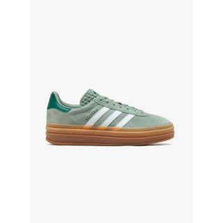 adidas  Gazelle Bold Silver Green 