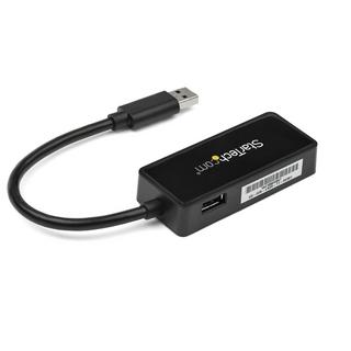 STARTECH  GIGABIT USB 3.0 NIC - BLACK 