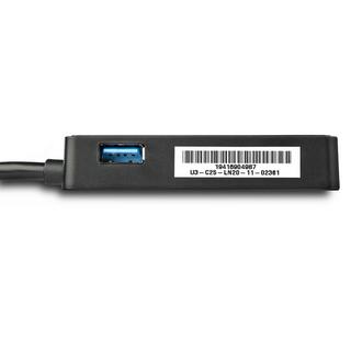 STARTECH  GIGABIT USB 3.0 NIC - BLACK 