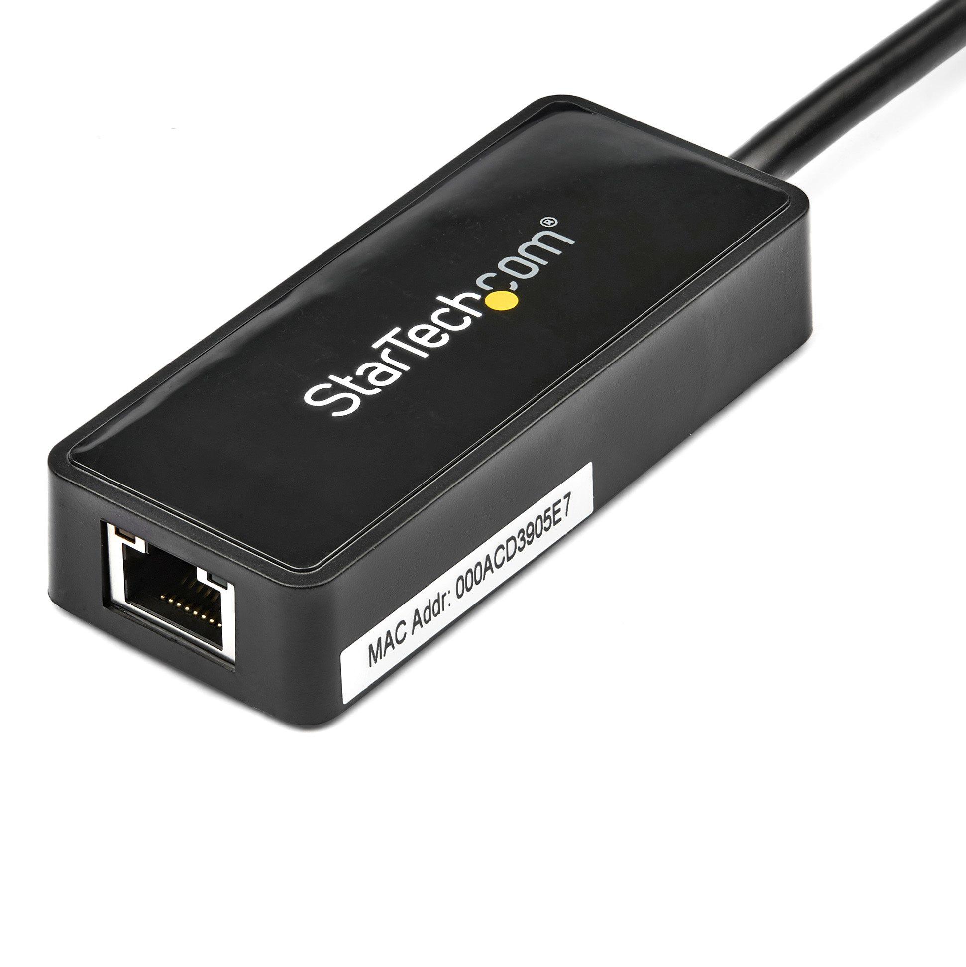 STARTECH  GIGABIT USB 3.0 NIC - BLACK 