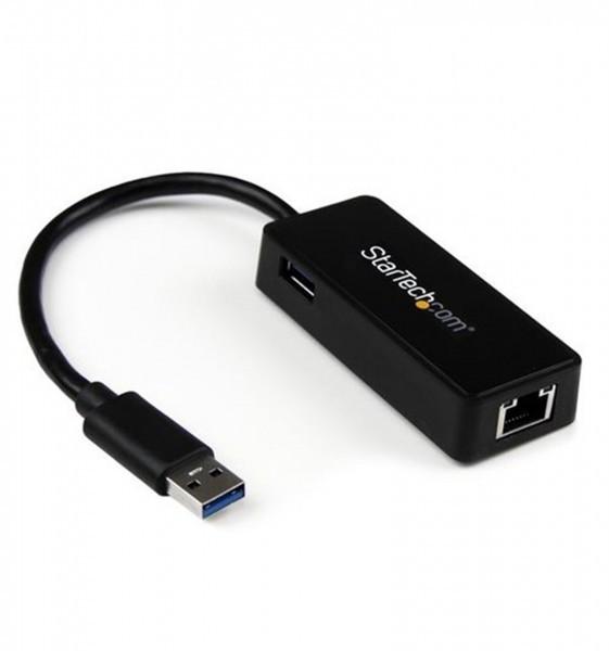 STARTECH  GIGABIT USB 3.0 NIC - BLACK 