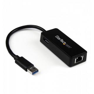 STARTECH  GIGABIT USB 3.0 NIC - BLACK 