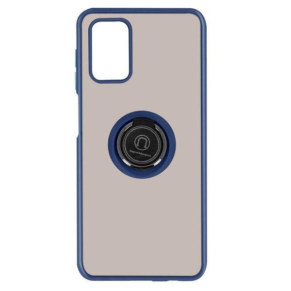 Avizar  Coque Samsung A02s Anneau Bleu 