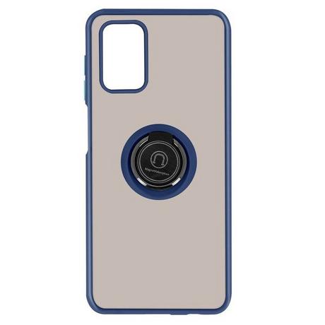 Avizar  Coque Samsung A02s Anneau Bleu 