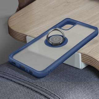 Avizar  Coque Samsung A02s Anneau Bleu 