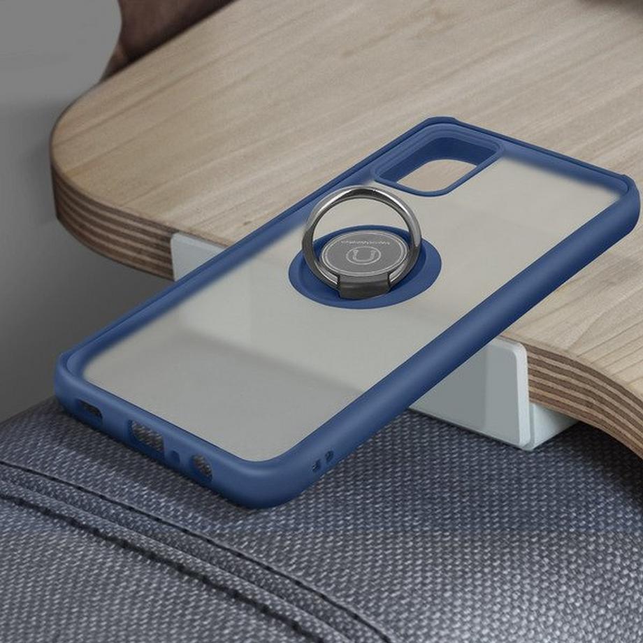 Avizar  Cover con anello per Samsung Galaxy A02s 