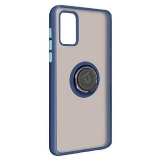 Avizar  Coque Samsung A02s Anneau Bleu 