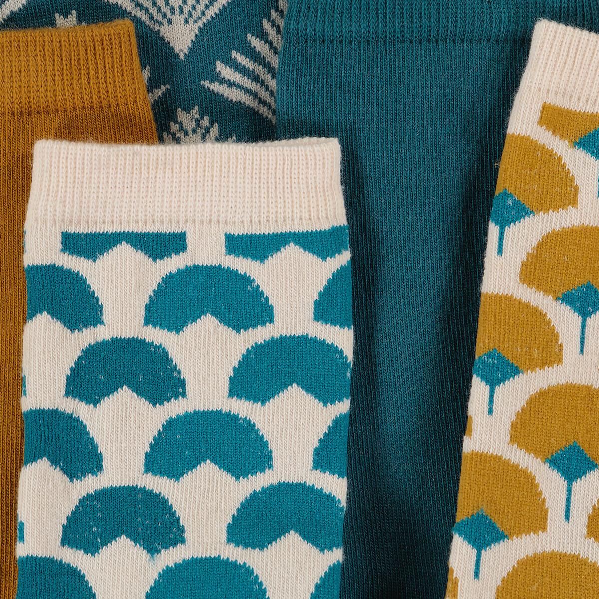 La Redoute Collections 5 Paar gemusterte Socken  