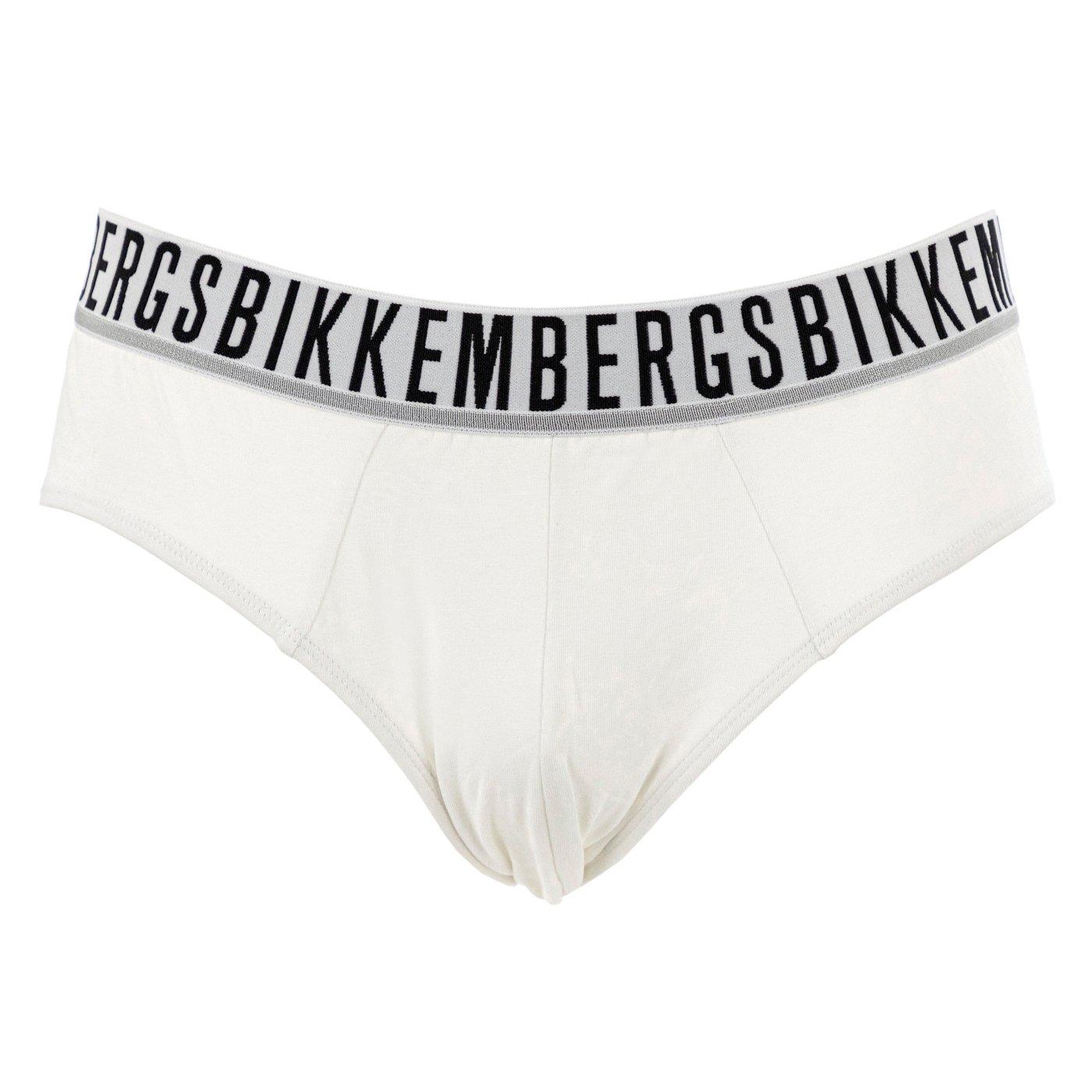 Image of Essential Briefs Bi-pack Herren Weiss Bedruckt M