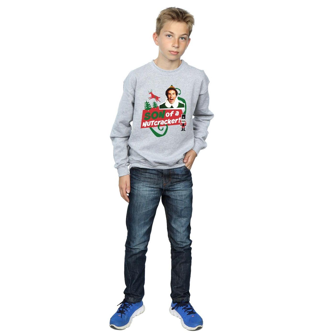 Elf  Son Of A Nutcracker Sweatshirt 