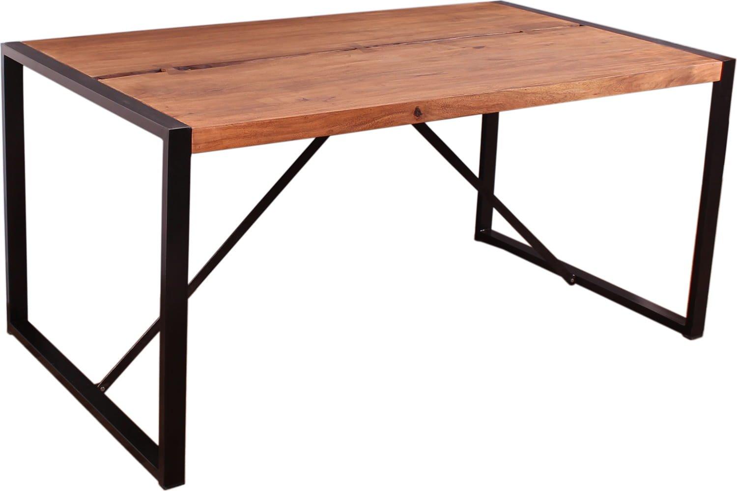 mutoni Table à manger vintage Bali 160x90  