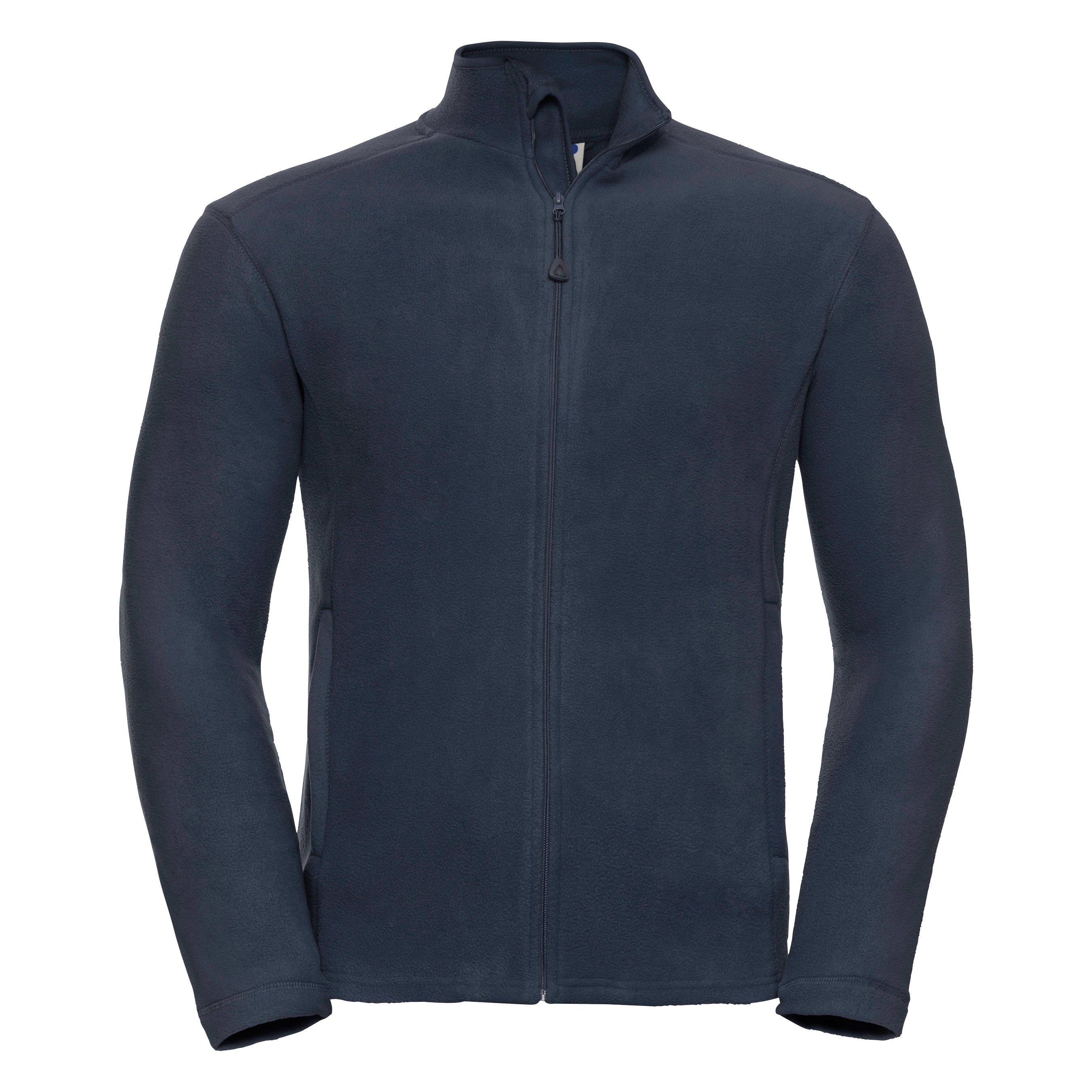 Image of Europe Mikrofleece Jacke Herren Marine S