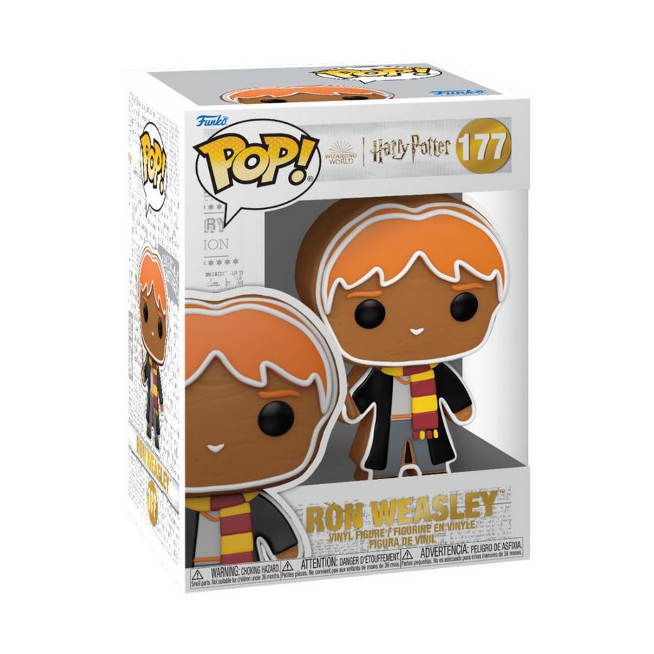 Funko  Funko POP! Harry Potter GB: Ron Weasley (177) 