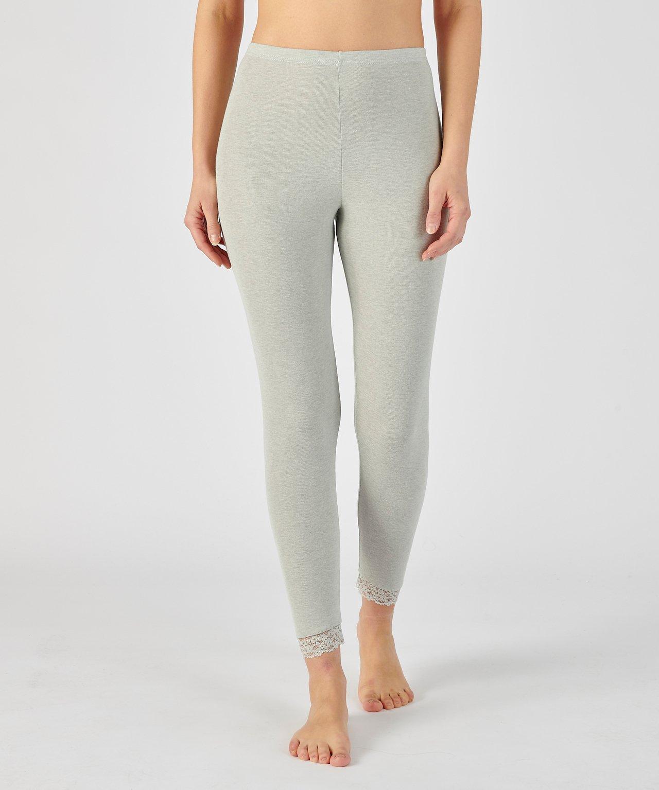 Damart  Lange Spitzenleggings Thermolactyl Sensitive 