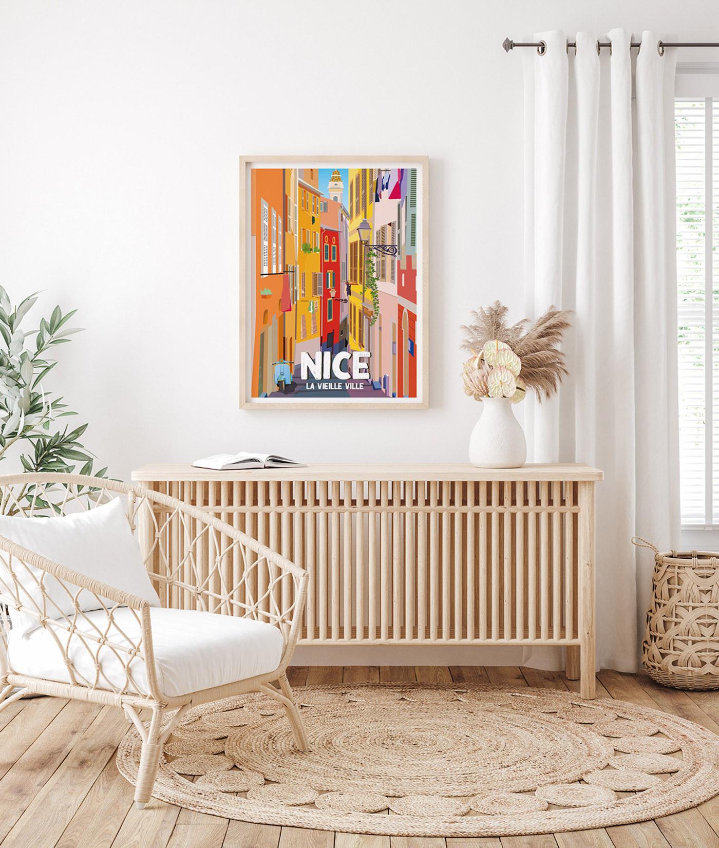 La-Jonx Nice - Poster  