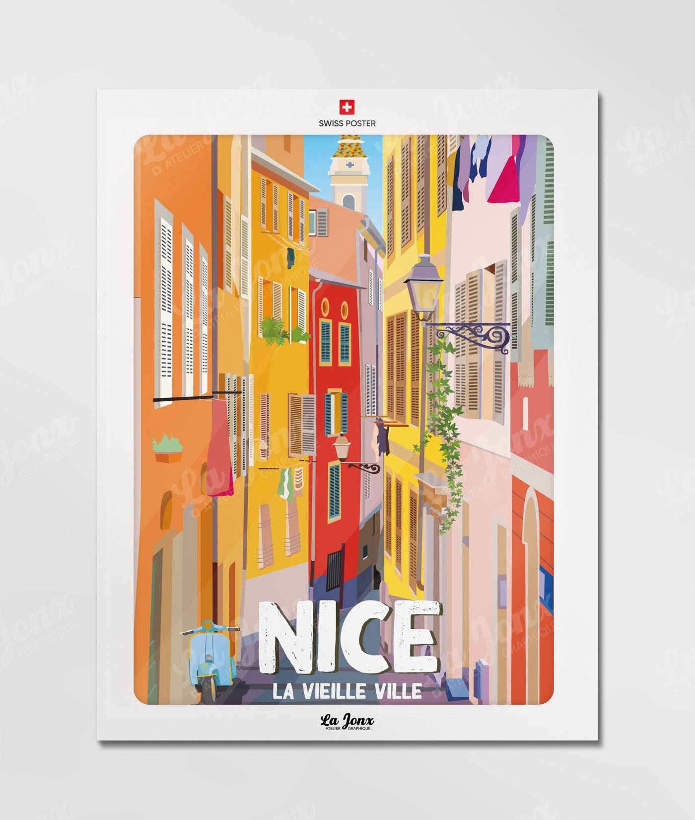La-Jonx Nice - Poster  