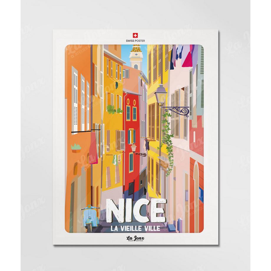 La-Jonx Nice - Poster  