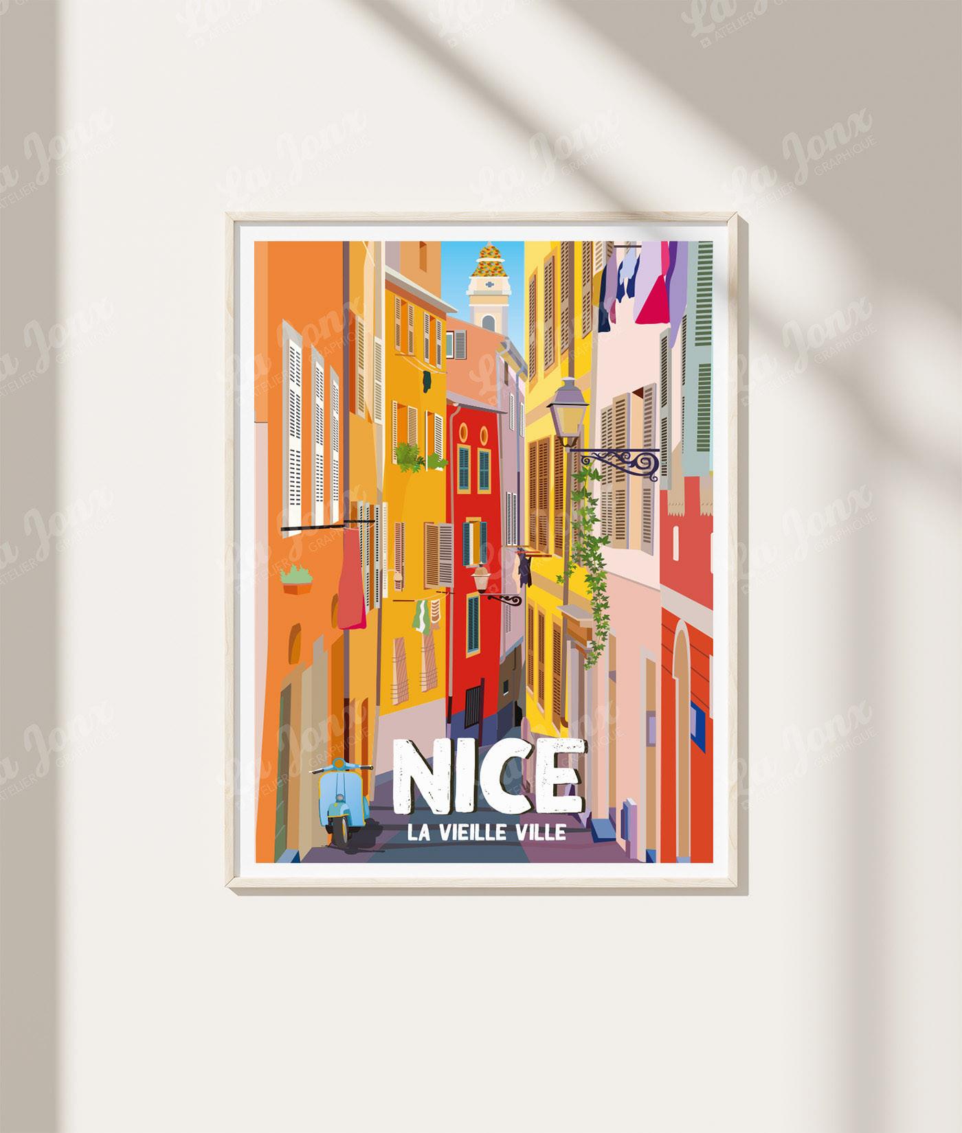 La-Jonx Nice - Poster  