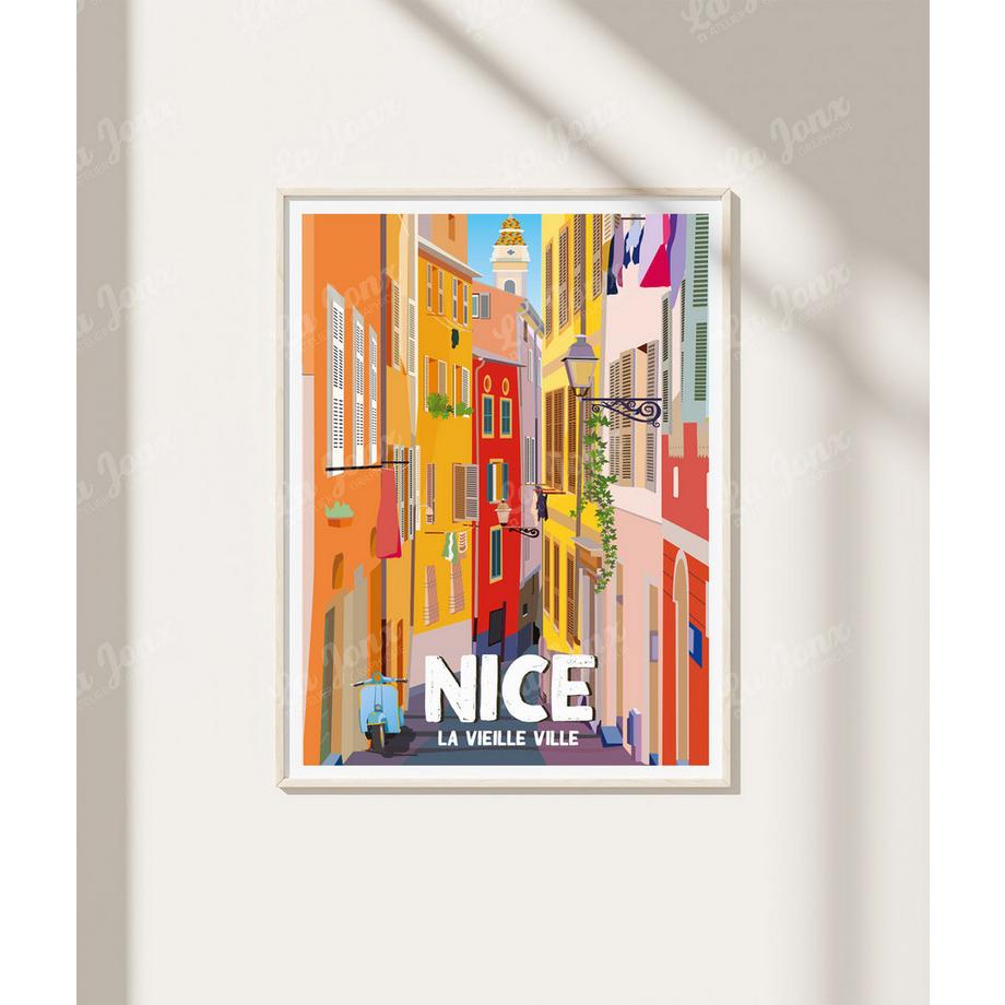 La-Jonx Nice - Poster  